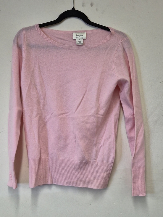 Neiman Marcus Sweaters - Neiman Marcus Pale Pink Scoop Neck Sweater | Size M